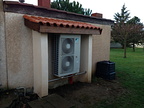 Pompe a chaleur aerothermie daikin chauffage radiateurs villa 38 isere