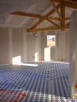 Plancher chauffant ACOME chauffage et rafraichissement 01 ain charpente traditionnel Plancher chauffant ACOME chauffage et rafraichissement 01 ain charpente traditionnel