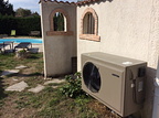 Pompe a chaleur aerothermie chauffage piscine Pompe a chaleur aerothermie chauffage piscine