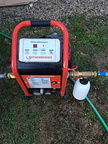 Machine à désembouer les circuits radiateurs ou plancher chauffant Machine à désembouer les circuits radiateurs ou plancher chauffant
