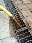 Avant désembouage plancher chauffant Avant désembouage plancher chauffant