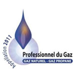 Qualification P.P.C.Z. : Professionnel du Gaz