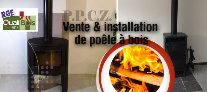 Vente et installation de poêle à bois - Qualibois